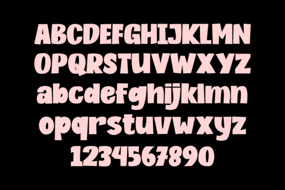 Maju Diluk Font PNG with transparent background - Preview 3