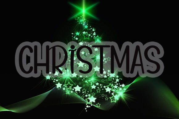 Mini Garden Font PNG with transparent background - Preview 2