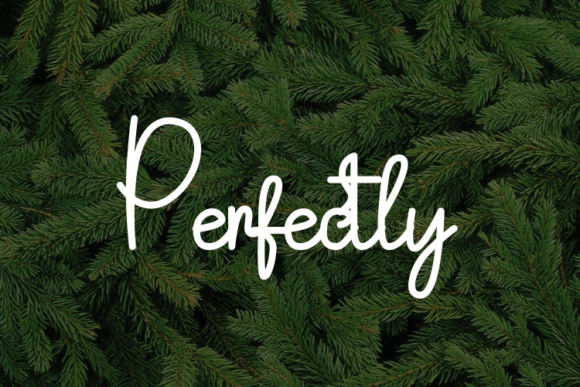 Natal Chirstmas Font PNG with transparent background - Preview 2
