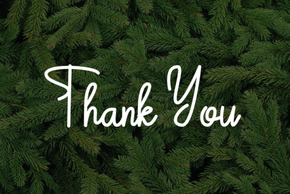 Natal Chirstmas Font PNG with transparent background - Preview 4