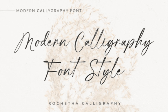 Rochetha Font PNG with transparent background - Preview 1