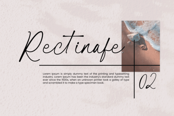 Santun Signature Font PNG with transparent background - Preview 1