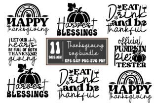 Thanksgiving Svg Bundle, Fall Svg Graphic by Svg Design Hub · Creative ...