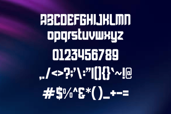 Akvocar Font - Preview 1