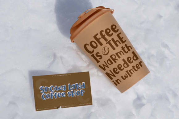Always Snowy Font - Preview 2