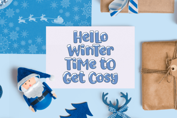 Always Snowy Font - Preview 4