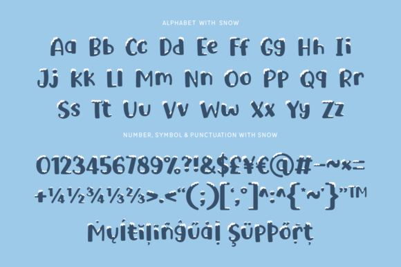 Always Snowy Font - Preview 6