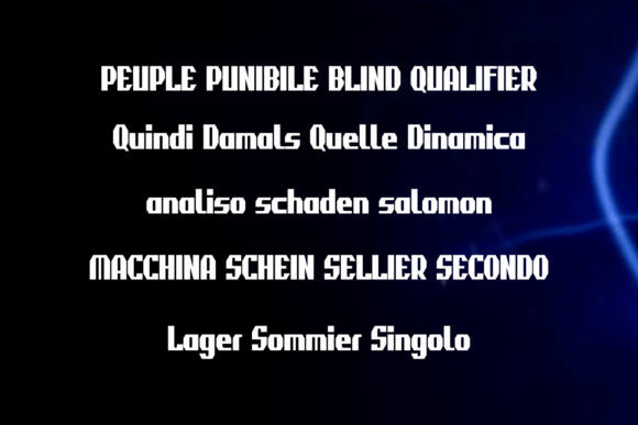 Amsador Font - Preview 2