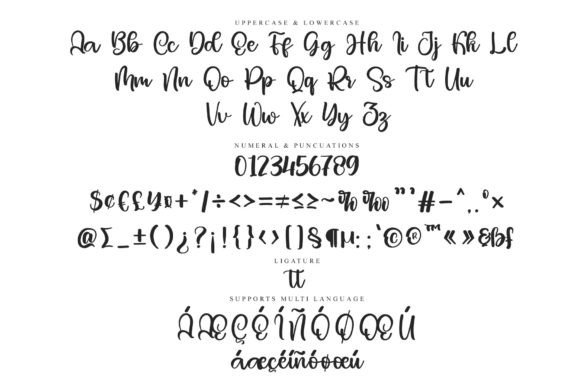 Artistic Font - Preview 6