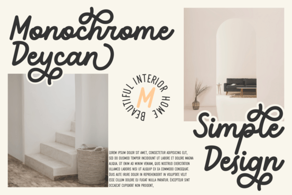 Athya Lovean Font - Preview 4