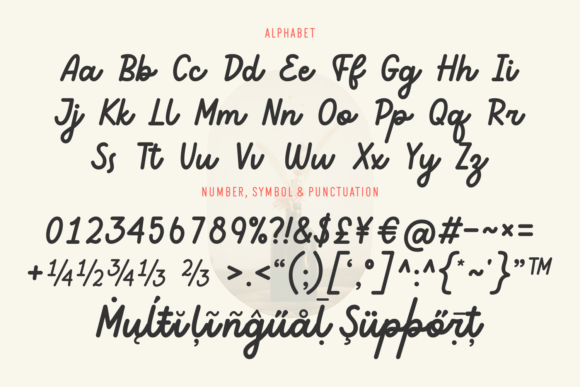 Athya Lovean Font - Preview 6