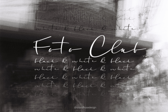 Bangkok Restless Font - Preview 2