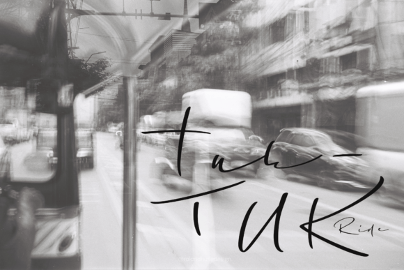 Bangkok Restless Font - Preview 3