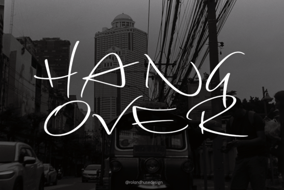 Bangkok Restless Font - Preview 1
