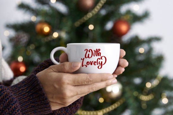 Beauty Christmas Font - Preview 1