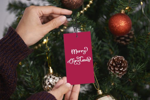 Beauty Christmas Font - Preview 2