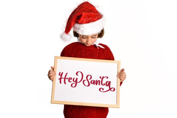 Beauty Christmas Font - Preview 3