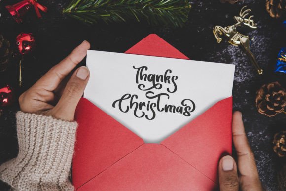 Beauty Christmas Font - Preview 4