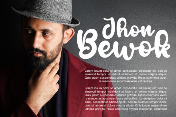 Blocking Font - Preview 5