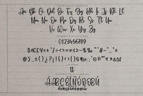 Blooper Font - Preview 6