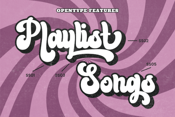 Bluend Font - Preview 3