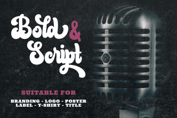 Bluend Font - Preview 4