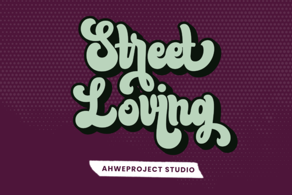 Bluend Font - Preview 5