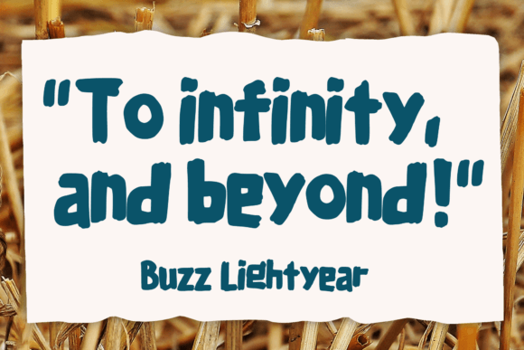 Bold Wicker Font - Preview 1