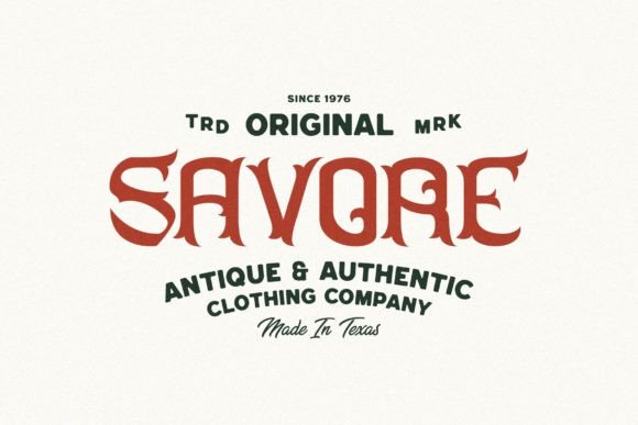 Bons Grome Font - Preview 3