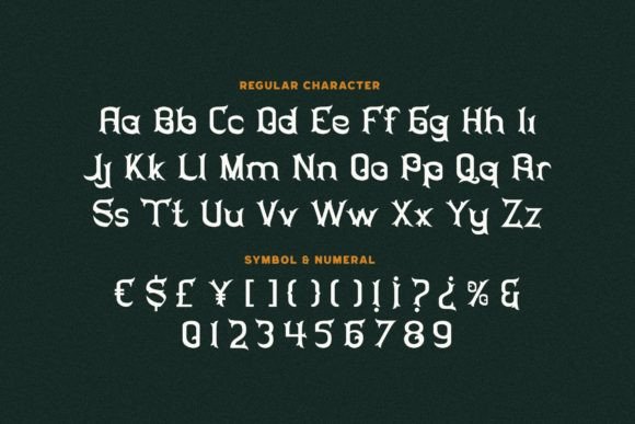 Bons Grome Font - Preview 4