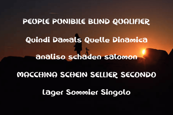 Brokus Font - Preview 2