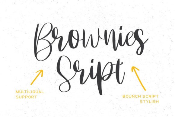 Brownies Script Font - Preview 2