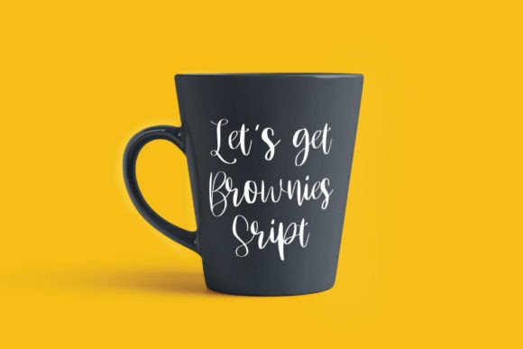 Brownies Script Font - Preview 4