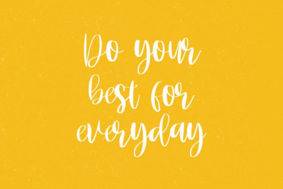Brownies Script Font - Preview 6