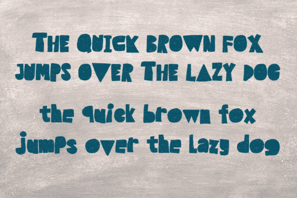 Chit Chat Font PNG with transparent background - Preview 3