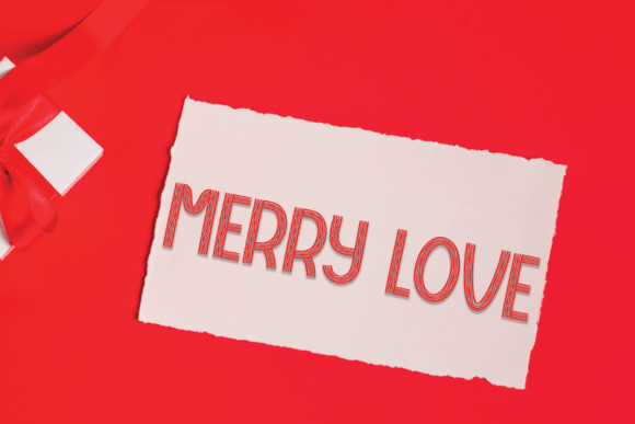 Christmas and Candy Font PNG with transparent background - Preview 6