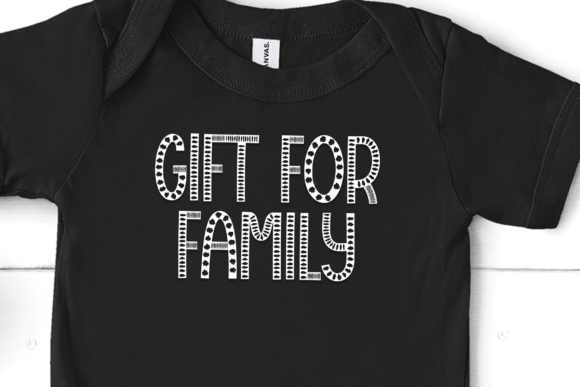 Christmas Cloud Font PNG with transparent background - Preview 2