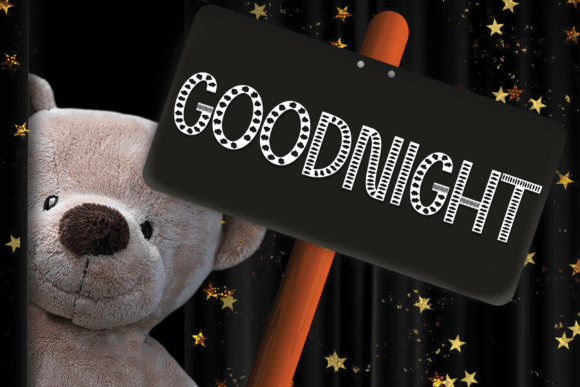 Christmas Cloud Font PNG with transparent background - Preview 6
