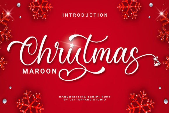 Christmas Maroon