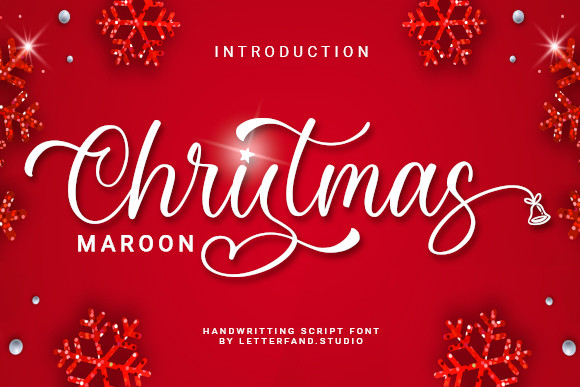 Christmas Maroon