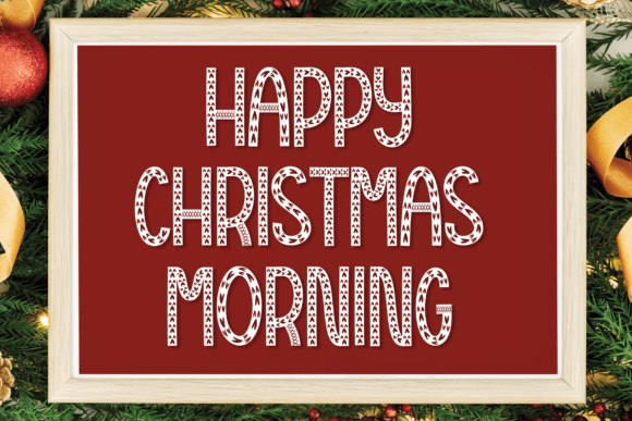 Christmas of Love Font - Preview 1