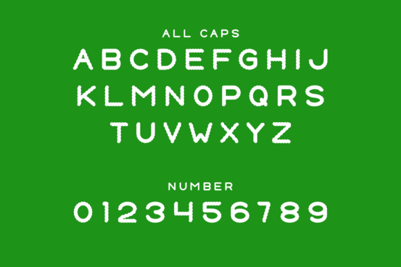 Clwody Font - Preview 2