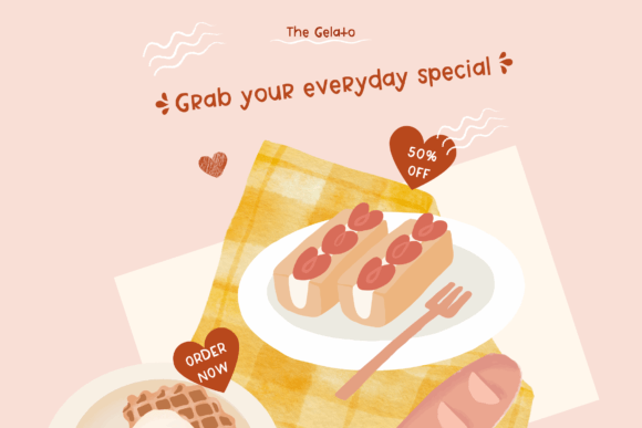 Crispy Bake Font - Preview 2