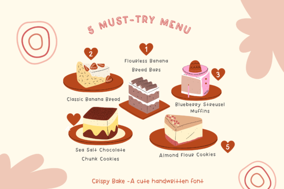 Crispy Bake Font - Preview 4