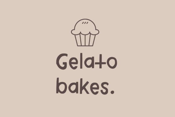 Crispy Bake Font - Preview 6