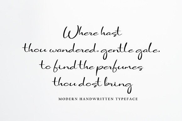 Derribme Font - Preview 1