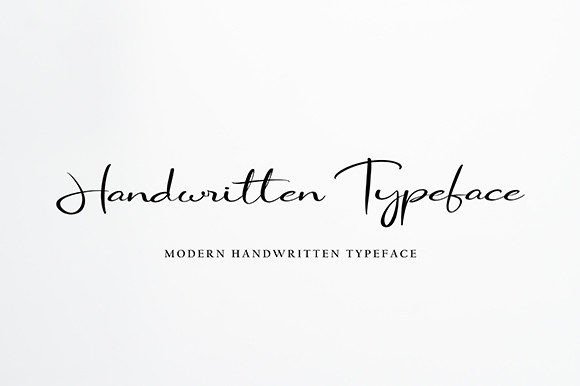 Derribme Font - Preview 3