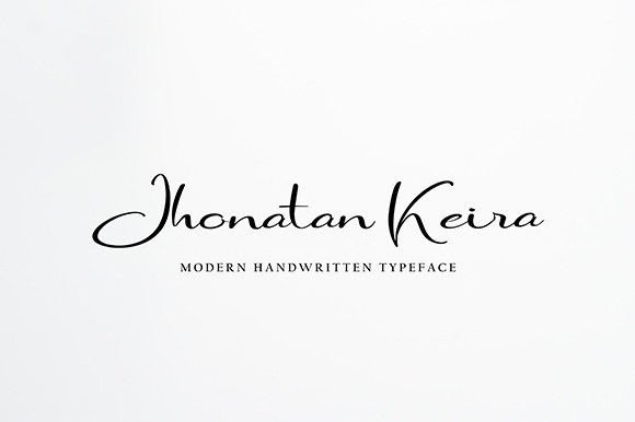 Derribme Font - Preview 4