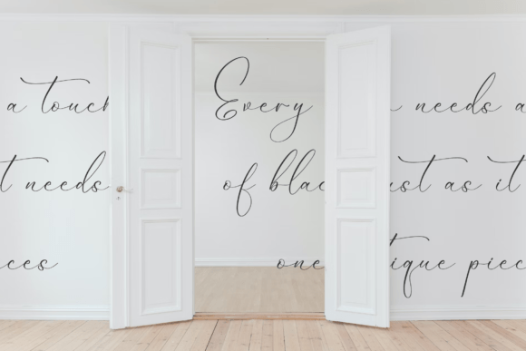 Dilanda Merlinmota Font PNG with transparent background - Preview 1