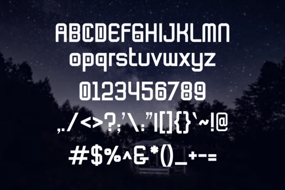 Drogba Font font preview - 1